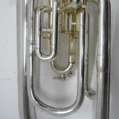 Baritono Mib Courtois Brevete en perfecto estado. image 13
