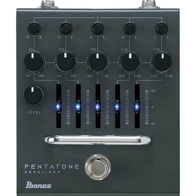 Ibanez PTEQ Pentatone 5-band Parametric EQ Guitar Pedal image 1