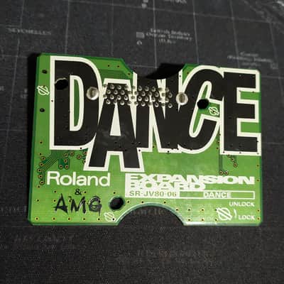 Roland SR-JV80-06 Dance Expansion Board | Reverb