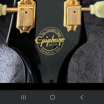 Epiphone Les Paul Ultra II 2008 - 2010 - Midnight Ebony image 2