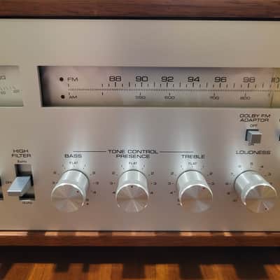 Yamaha CR-1020 Receiver New Capacitors, LED's + More image 4