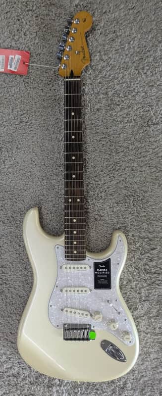 Mint Fender Player II Modified Stratocaster®, Rosewood Fingerboard, Olympic Pearl