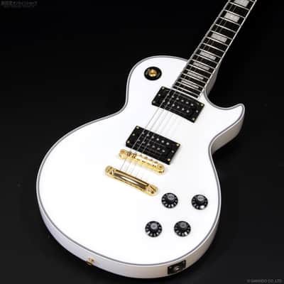 Edwards E-LPC White, LP Custom Style, Open Humbucker Pickups, Brand New image 1