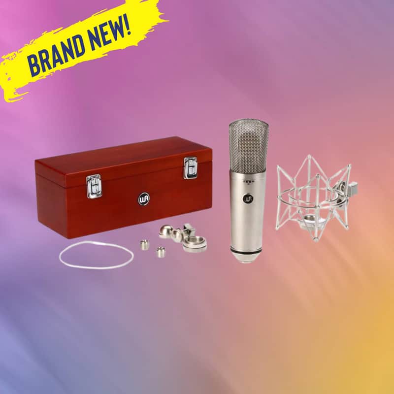 Warm Audio WA-87 R2 Large Diaphragm Multipattern Condenser Mic - BRAND NEW! image 1