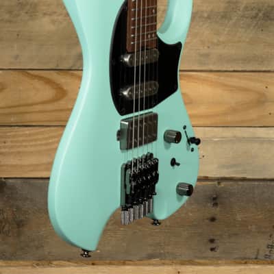 Ibanez Q54 Electric Guitar Sea Foam Green Matte w/ Gigbag image 1