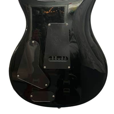 PRS SE Paul Allender with EMG Pickups, Ebony Fretboard 2010 - Scarlet Red Burst image 4