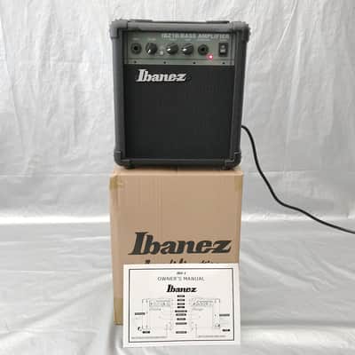 Ibanez IBZ1B 10 watt bass guitar amplifier combo practice amp- clean unused condition-boxed image 1