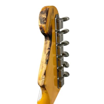 Fender Japan 57´ Reissue Stratocaster 2006-2008 - Black Gold image 12