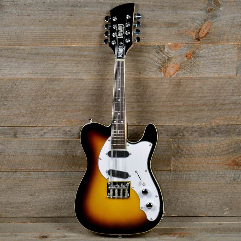 Eastwood Mandocaster Electric Mandolin image 4