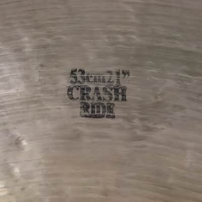 Istanbul Mehmet 21" Nostalgia Ride Cymbal ( Cracked ) image 16