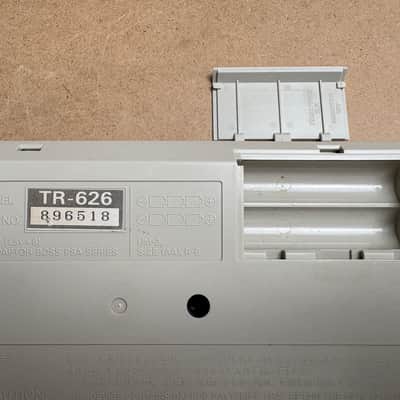Roland TR-626 Rhythm Composer 1980s - White image 6