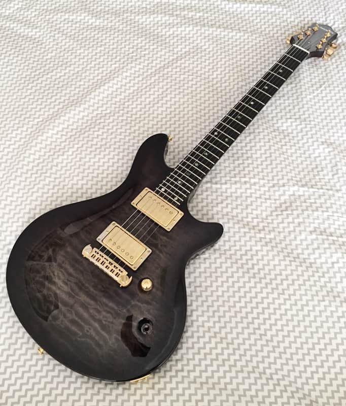 ESP Edwards E-U-HL2 [HELLION-II] the Gazette Uruha Signature