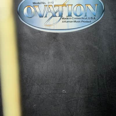 Ovation 1112 Custom Balladeer 1973 - 1984 - Natural image 10