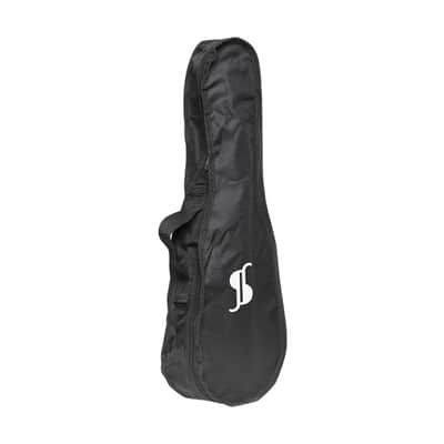 STAGG Tiki Series Concert Ukulele With Sapele Top Maio Finish With Black Nylon Gigbag image 8