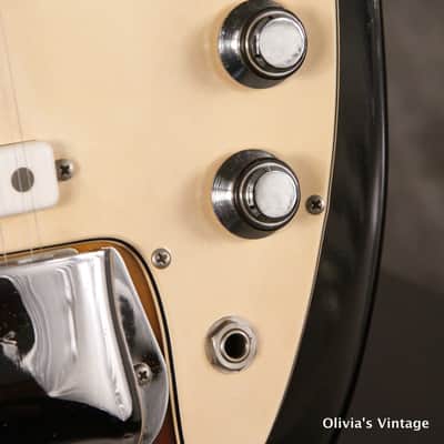 Vox Mando-Guitar 100% Complete 1960s Sunburst image 4