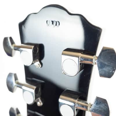 Washburn WA90CEVSB Dreadnought acoustic electric guitar, vintage sunburst image 9