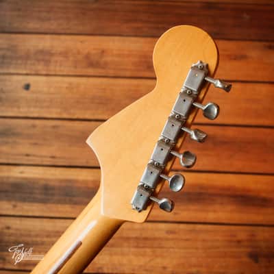 Squier Japan Vista Series Jagmaster Sunburst 1997 image 7