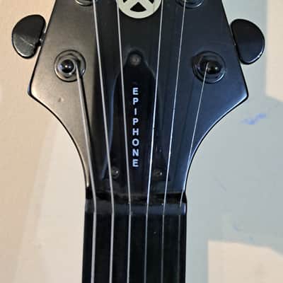 Epiphone Wayne Static Signature Flying V 2004 - Black image 2