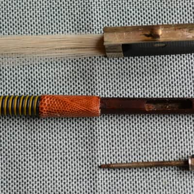 Antique German 7/8 Violin Bow, 56g image 3