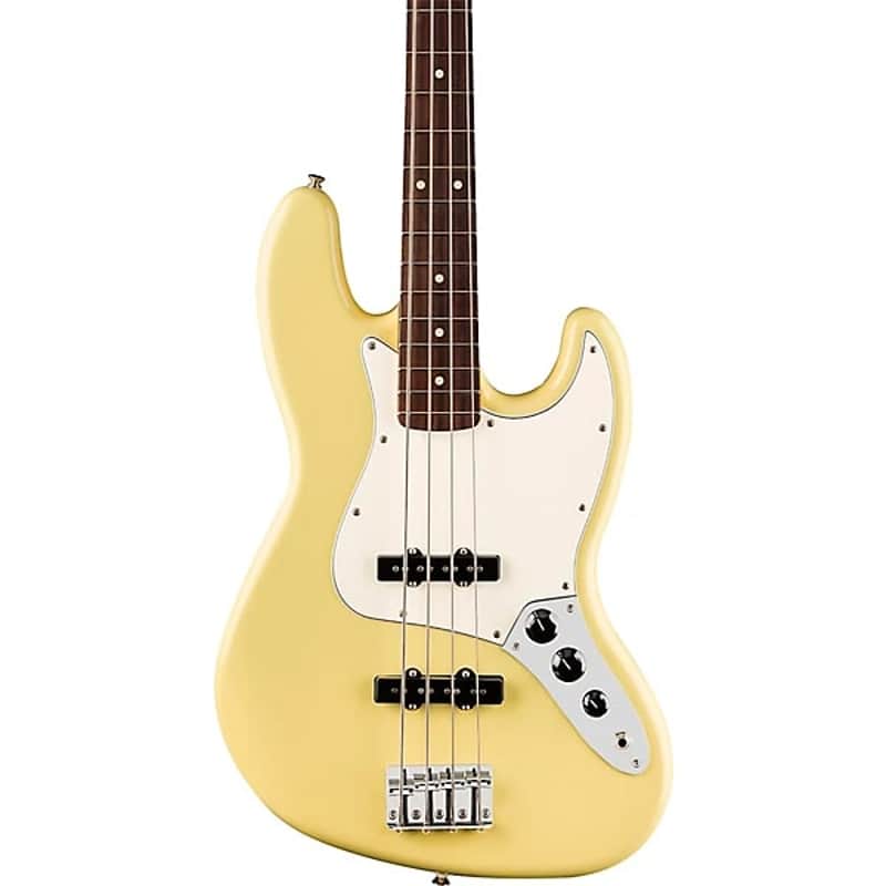 Fender Player II Jazz Bass Rosewood Fingerboard 2024 - Hialeah Yellow (NEW ARRIVAL) image 1