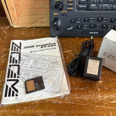 Zoom SampleTrak ST-224 Sampler w/ box image 8
