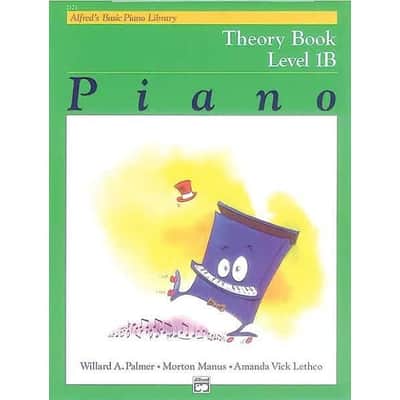 Alfred Music 00-2121 Basic Piano Course - Theory Book (Level 1B)