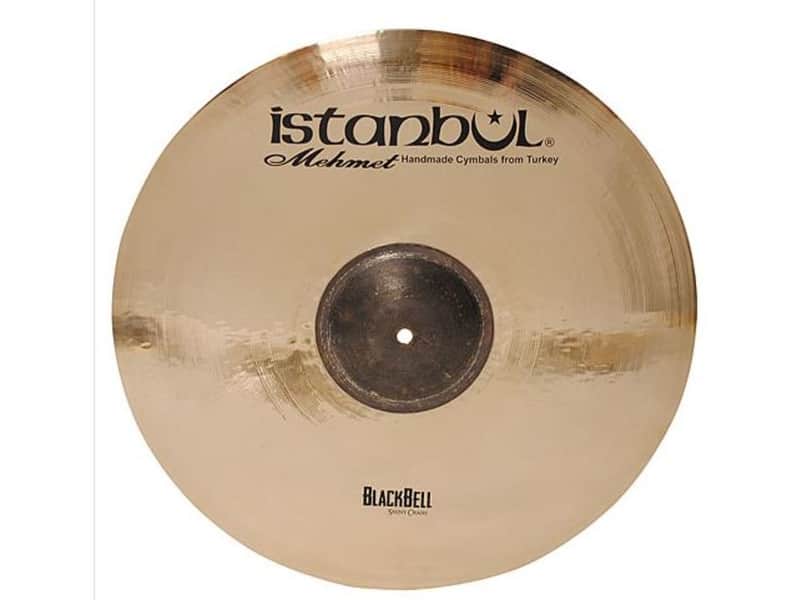 Istanbul Mehmet Cymbals 17" Blackbell Shiny Crash image 1