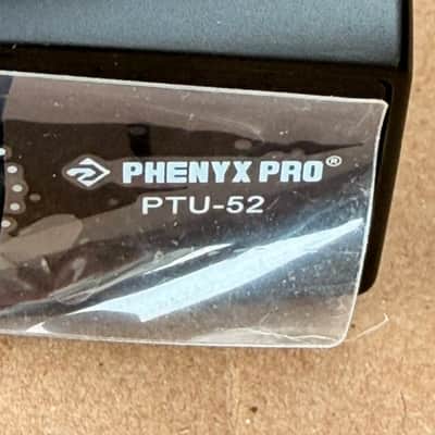 Phenyx Pro PTU-52 Dual Handheld Wireless Microphone System image 5