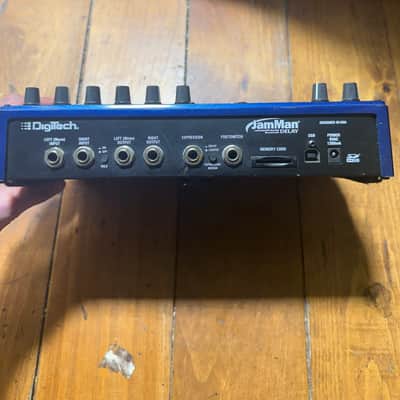 DigiTech JamMan Delay Looper Phrase / Sampler 2010s - Blue image 2