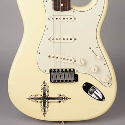 Fender Kenny Wayne Shepherd Signature Stratocaster - 2013 - Arctic White image 2