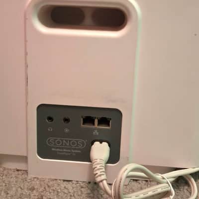Sonos Zone Player S5 Wireless Music System w/ Zone Bridge BR100 - White image 4