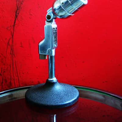 Vintage RARE 1940's Electro-Voice 635 / 630 Omnidirectional Dynamic Microphone Dual Z image 1