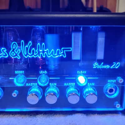 Hughes & Kettner TubeMeister Deluxe 20 2-Channel 20-Watt Guitar Amp Head image 3