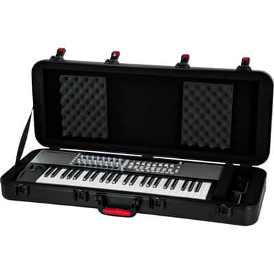 Gator TSA Series ATA Molded Polyethylene Keyboard Case for 49-note Keyboards GTSA-KEY49 image 6