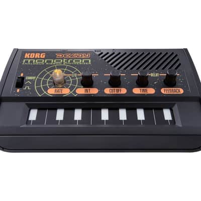 Korg Monotron Delay Analog Ribbon Synthesizer image 2