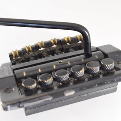 Kahler 2330 FLYER Tremolo Bridge Black with String Lock Nut MADE IN USA image 6