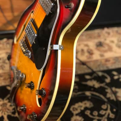 Univox Coily 1960/1970 Sunburst image 6