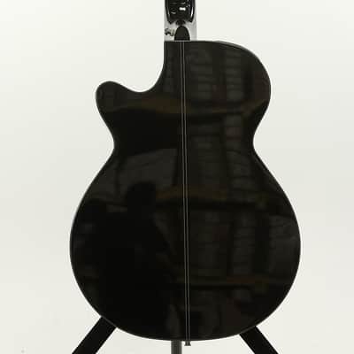 Takamine GF30CE-BLK Black FXC Electric Acoustic Guitar B Stock image 3