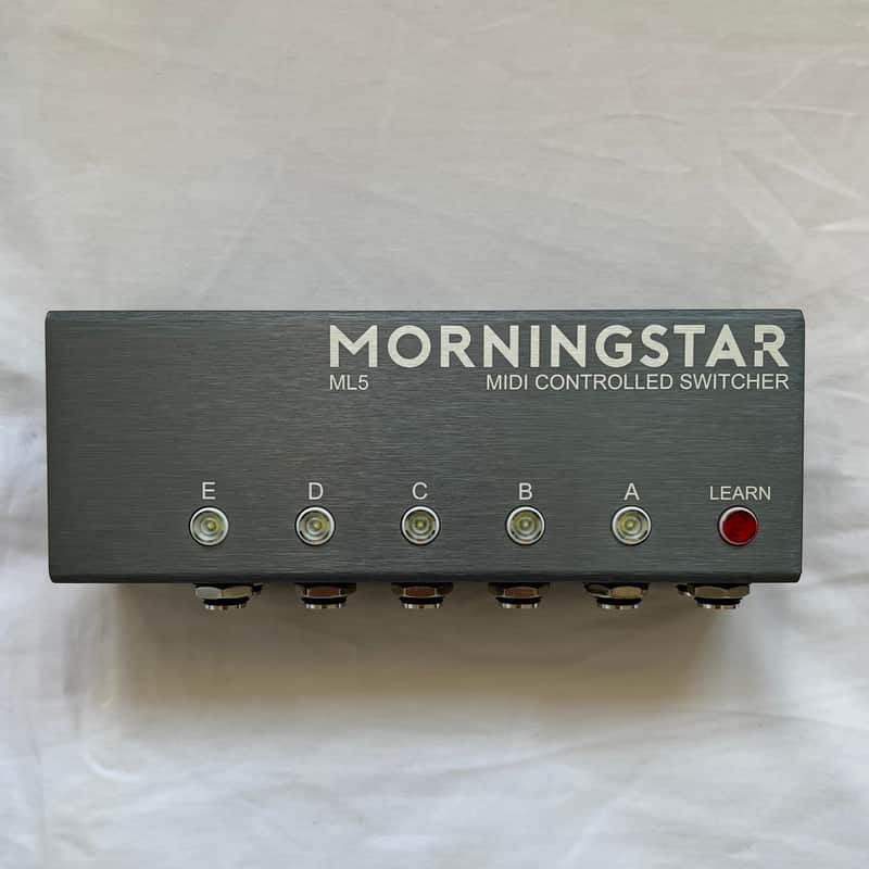 Morningstar ML5 Midi Loop Switcher | As New Condition image 1