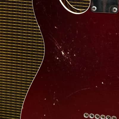 Fender Custom Shop 50's (Nocaster) Handwired Candy apple red (DB) image 10