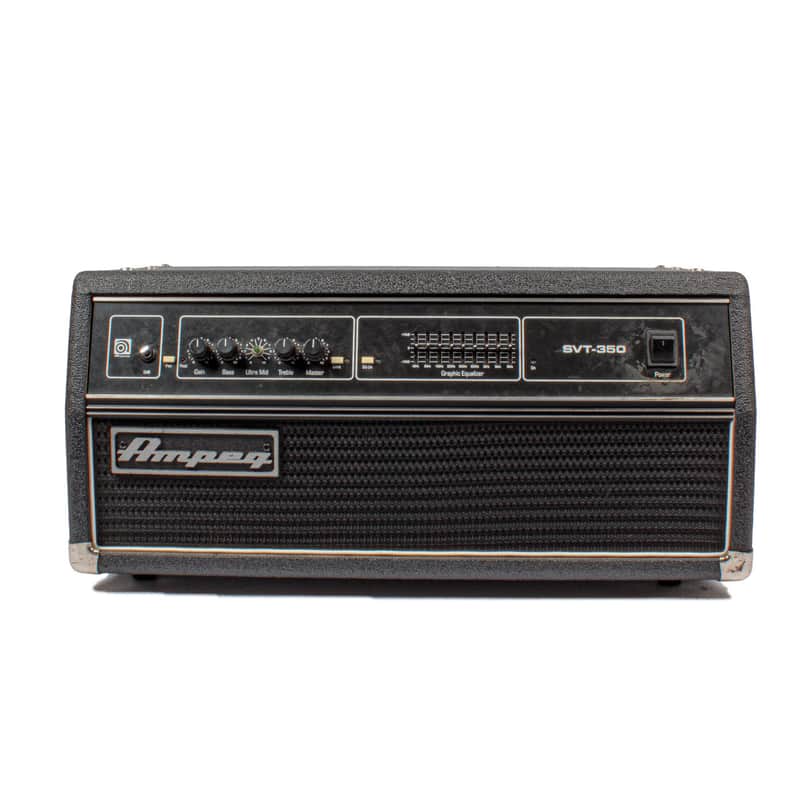 Ampeg - SVT 250H Bass Amplifier Head - USED image 1