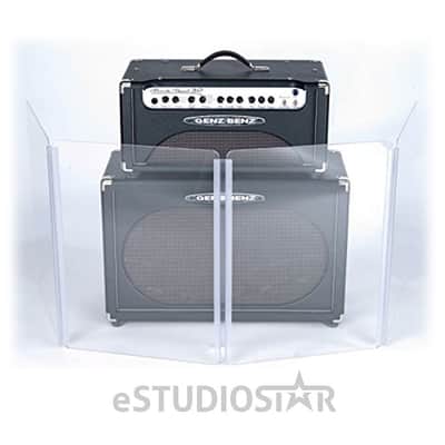 Gibraltar GAS-2x4 Amp Shield 2X6 4 Panel