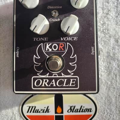 Kor Pedals Oracle Distortion/Overdrive image 2