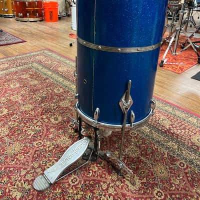 Gretsch Cocktail Drum Set 1960s Blue (PX4183) image 3