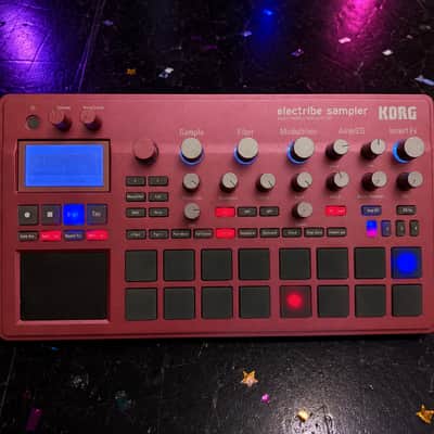 Korg Electribe Sampler 2 ES2 Boxed w/ PSU, USB, MIDI Adapters, SD Card & Batteries image 2