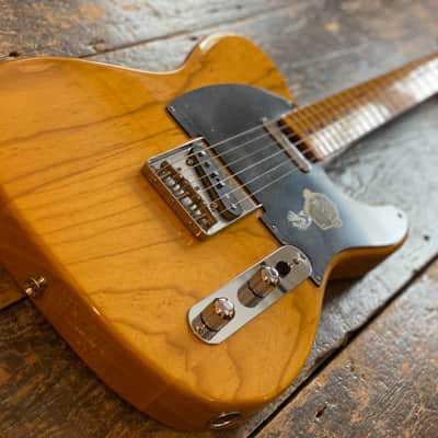 Fender Telecaster 1952 Reissue TL52-TX Natural Ash MIJ 2007 USA Texas Specials w/ Docs & Hardcase image 6