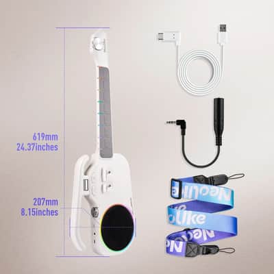 New SONICAKE NeoUke Stringless Smart Guitar, Digital Ukulele image 2