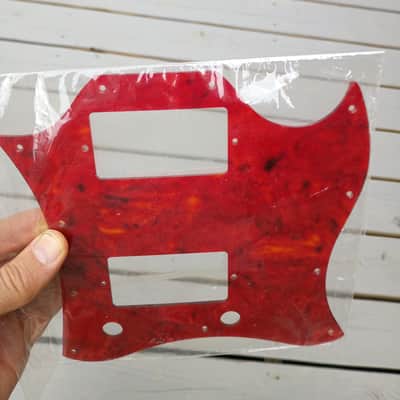 Early 60s Gibson Batwing Tortoise Pickguard Nitrate image 1
