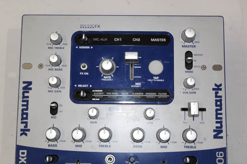 Numark DXM06 2-Channel 24-Bit Digital Mixer | Reverb