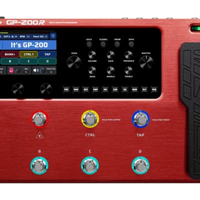 Valeton GP-200R | Multi-Effects Processor. New with Full Warranty! image 2